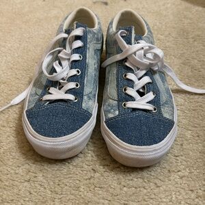 Jean Vans size 6 youth
